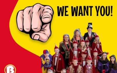 We want you!