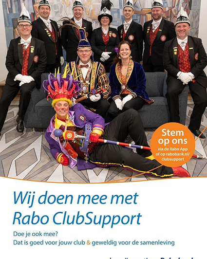 Rabo ClubSupport! Help jij ons ook mee?