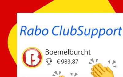 Uitslag Raboclubsupport