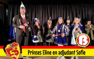 Onze nieuwe jeugdprinses Eline